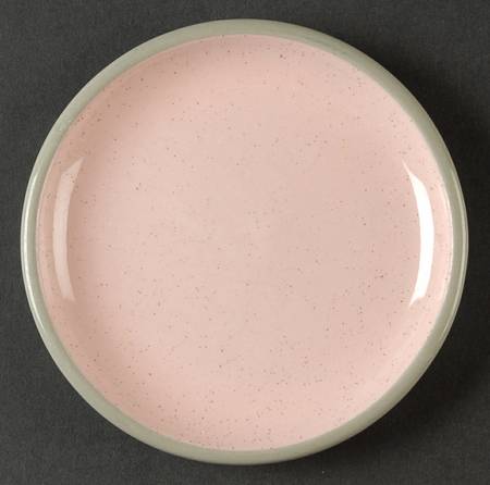 Shell Pink Bread & Butter Plate