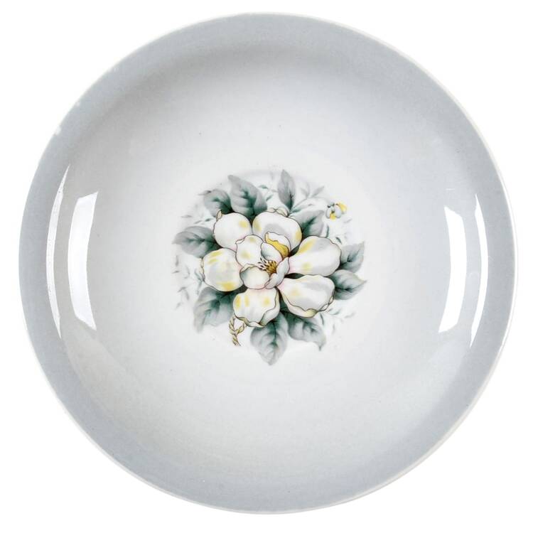 Springtime (Gray Rim) Saucer