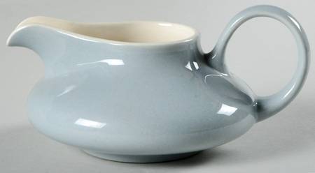 Springtime (Gray Rim) Creamer