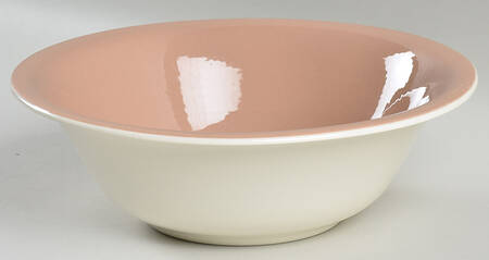 Springtime (Tan Background) 8" Round Vegetable Bowl