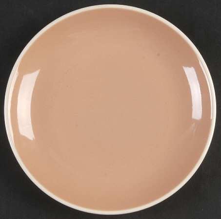 Springtime (Tan Background) Bread & Butter Plate