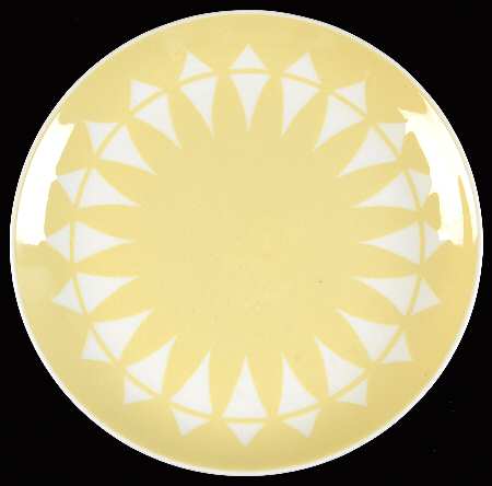 Sun Glow Salad Plate