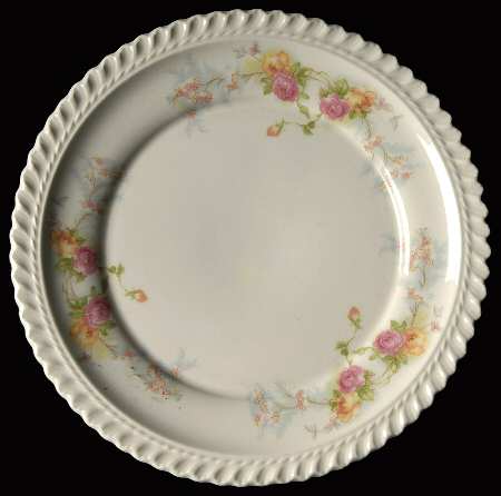 Sweetheart Rose (Royal Gadroon) Bread & Butter Plate