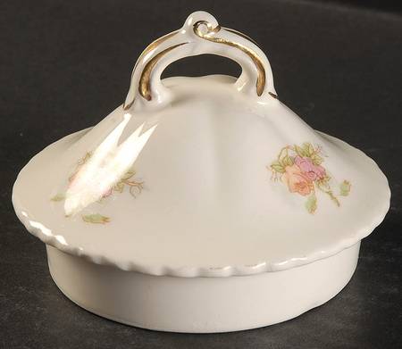 Sweetheart Rose (Royal Gadroon) Lid for Teapot