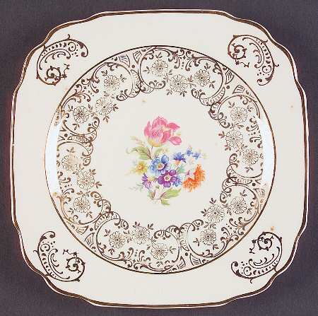 Tulip Bouquet Bread & Butter Plate