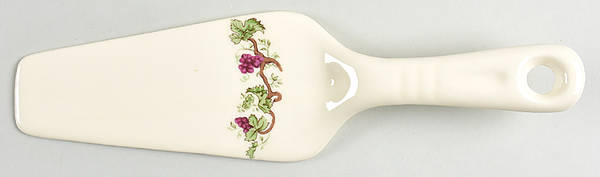 Vintage Solid Ceramic Pie/Cake Server by Harker