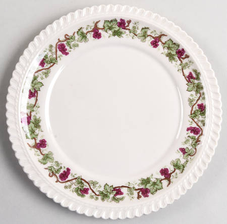 Vintage Salad Plate by Harker
