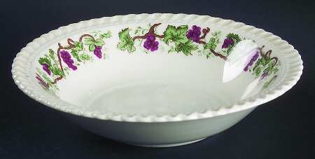 Vintage Rim Cereal Bowl