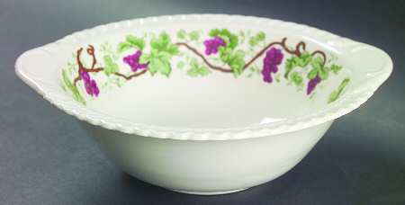 Vintage Lugged Cereal Bowl