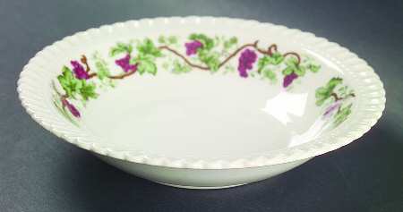 Vintage Rim Fruit/Dessert (Sauce) Bowl