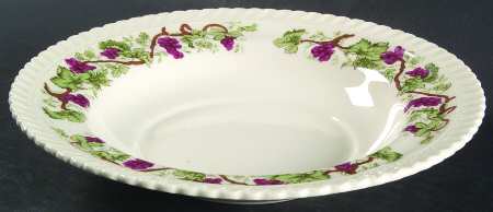 Vintage Rim Soup Bowl