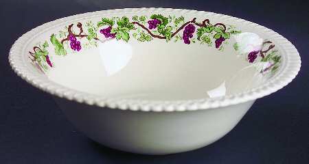Vintage 8" Round Vegetable Bowl