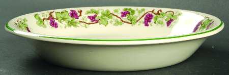 Vintage Pie Serving Plate