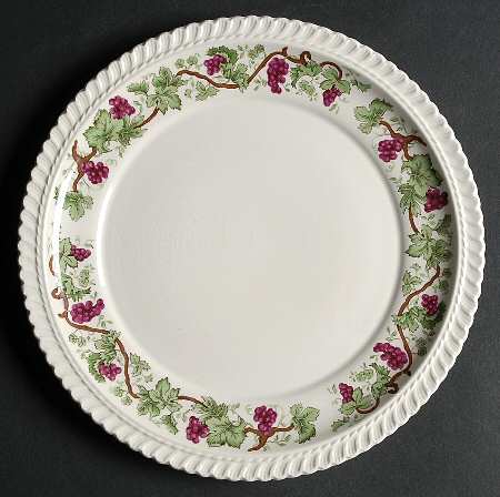 Vintage Luncheon Plate