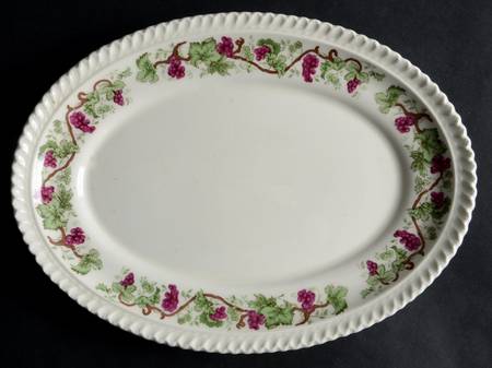 Vintage 11" Oval Serving Platter