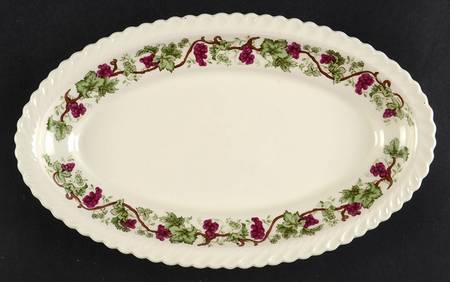 Vintage Relish/Gravy Underplate