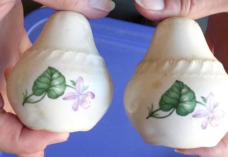 Violet Salt & Pepper Set