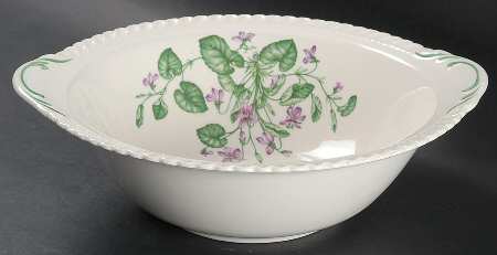 Violet Round Vegetable No Lid