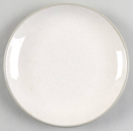 White Cap Dessert/Pie Plate