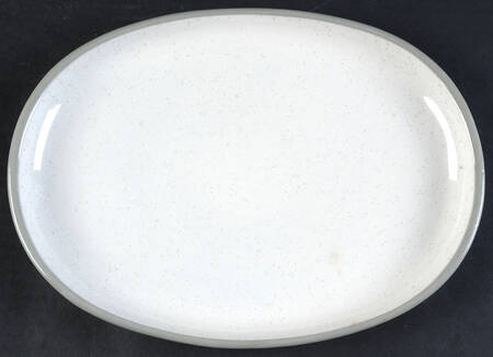 White Cap 11" Oval Serving Platter