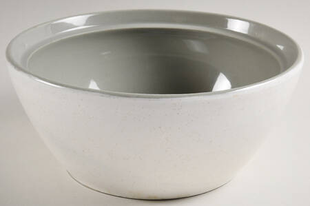 White Cap 2 Qt Round Covered Casserole No Lid