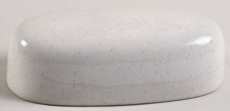 White Cap Lid for 1/4 Lb Butter