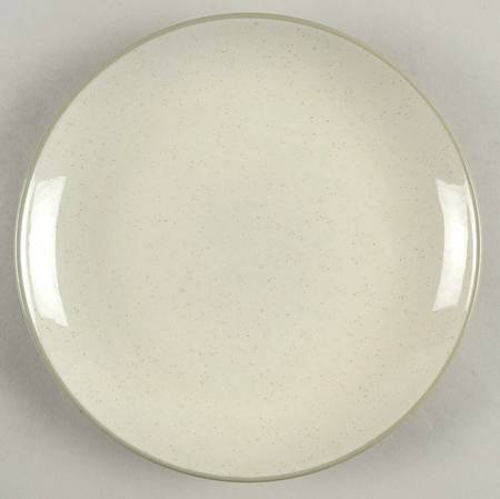 White Cap Salad Plate