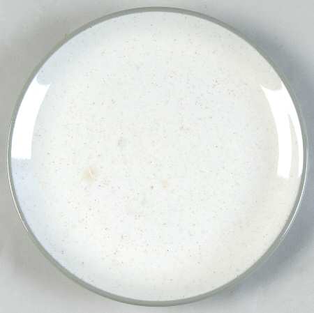White Cap Bread & Butter Plate
