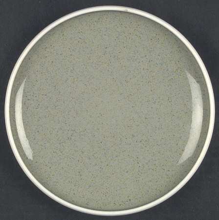 White Clover Meadow Green Salad Plate