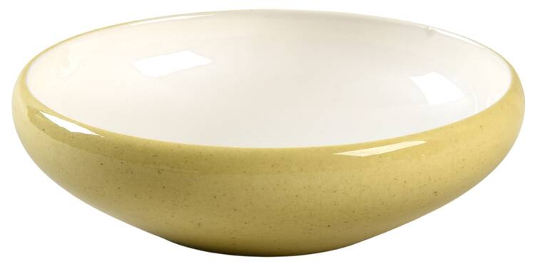 White Clover Golden Spice (Yellow) Sugar Bowl No Lid