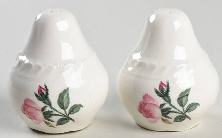 Wild Rose (Royal Gadroon) Salt & Pepper Set