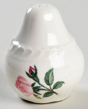 Wild Rose (Royal Gadroon) Pepper Shaker