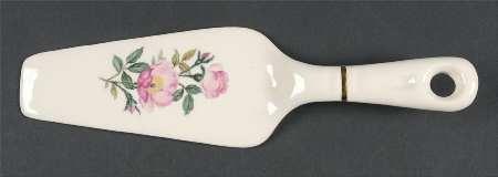 Wild Rose (Royal Gadroon) Solid Ceramic Pie/Cake Server