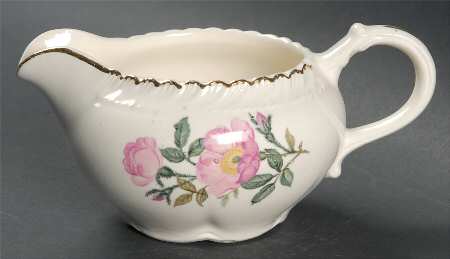 Wild Rose (Royal Gadroon) Creamer