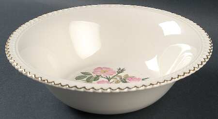 Wild Rose (Royal Gadroon) 8" Round Vegetable Bowl