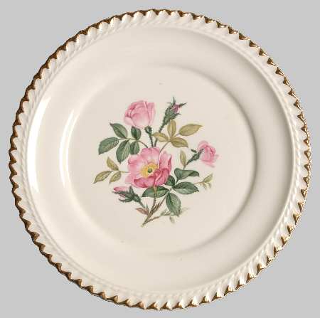 Wild Rose (Royal Gadroon) Bread & Butter Plate