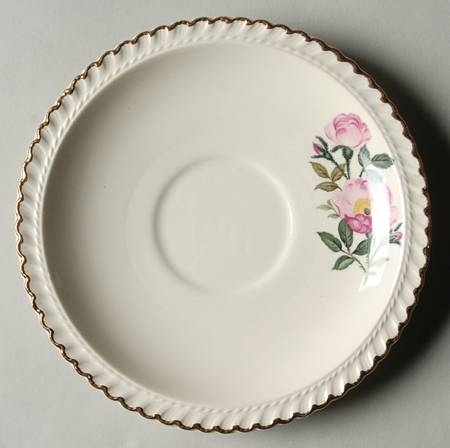 Wild Rose (Royal Gadroon) Saucer