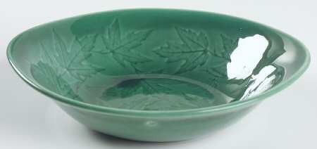 Woodsong Sherwood Green Coupe Soup Bowl