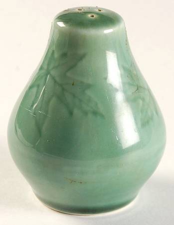 Woodsong Sherwood Green Salt Shaker