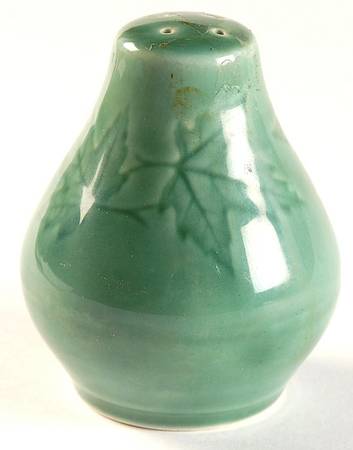 Woodsong Sherwood Green Pepper Shaker