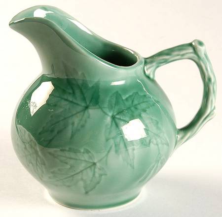 Woodsong Sherwood Green Creamer