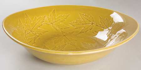 Woodsong Honey Brown Coupe Soup Bowl