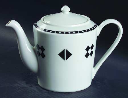 Othello (Japan) Teapot & Lid