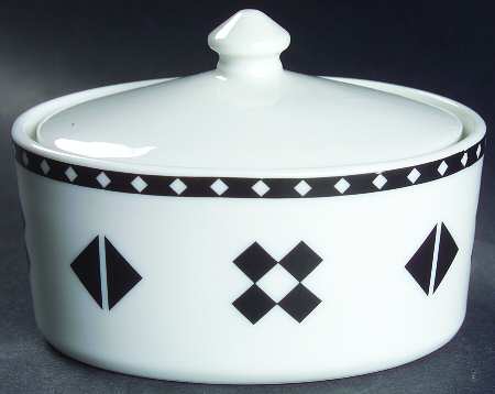 Othello (Japan) Sugar Bowl & Lid