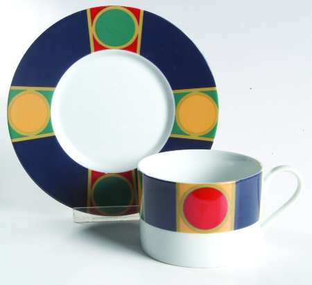 Saturn Flat Cup & Saucer Set