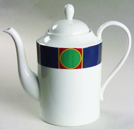 Saturn Teapot & Lid