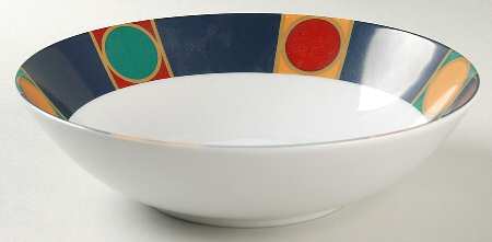 Saturn 9" Round Vegetable Bowl