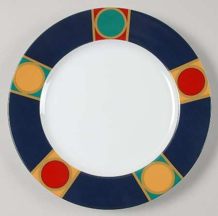 Saturn Salad Plate