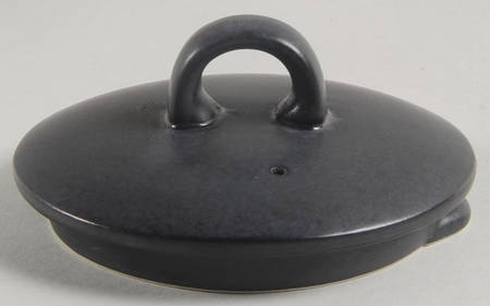 Scraffito Lid for Teapot