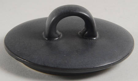 Scraffito Lid for Sugar Bowl